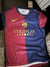 Coldplay barcelona football for sale Coldplay barcelona football for sale  ST. NEOTS