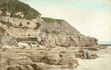 Vintage postcard orcombe for sale  UK