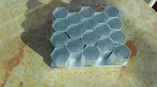 Cake tins hexagonal for sale  WORCESTER