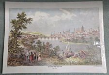 Kunstdruck regensburg 1840 gebraucht kaufen  Grafschaft