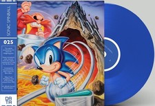 Sonic Spinball Genesis Soundtrack SOLID BLUE Color Vinyl LP Record Data Disc 025 comprar usado  Enviando para Brazil
