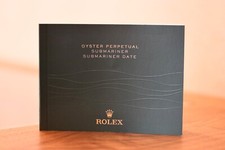 Booklet rolex oyster d'occasion  Cannes