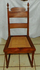 Mahogany caned seat for sale  Joplin