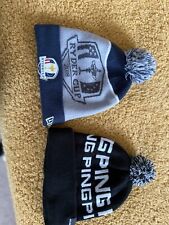 Golf beanie hats for sale  LIVERPOOL