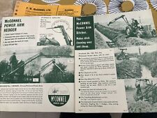 Vintage 1960 mcconnel for sale  HITCHIN