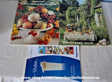 Anciens livres tupperware d'occasion  Beuzeville