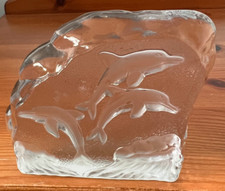 Vintage clear glass for sale  RAYLEIGH