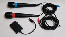 Singstar coppia microfoni usato  Massa Finalese