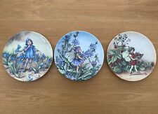 Flower fairies plates for sale  ST. IVES