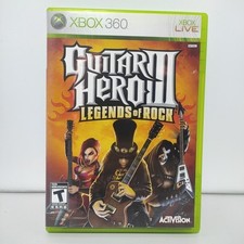 Usado, Guitar Hero 3 III: Legends Of Rock (Xbox 360) completo na caixa comprar usado  Enviando para Brazil