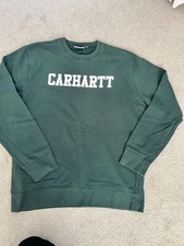 Carhartt men sweatshirt for sale  YORK