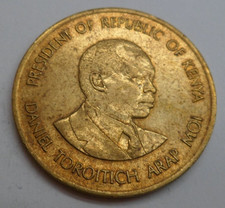 Kenia cents 1987 gebraucht kaufen  Biberach