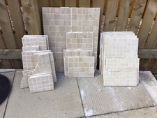 Reclaimed ceramic tiles for sale  ROTHERHAM