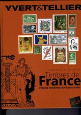 Catalogue yvert tellier d'occasion  Criquetot-l'Esneval