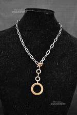 Collana catenella acciaio usato  Susegana