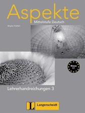 Aspekte lehrerhandreichungen 3 gebraucht kaufen  Berlin