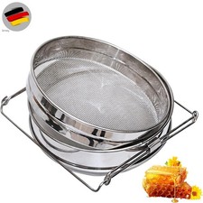 Honigsieb doppelsieb edelstahl gebraucht kaufen  Aspisheim, Grolsheim