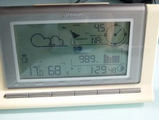 Oregon scientific clock for sale  BRACKLEY