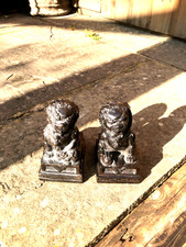 Pair bronze chinese for sale  KETTERING