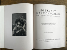 03 Rare Book on Marc Chagall - Limited Edition with Lithographs comprar usado  Enviando para Brazil