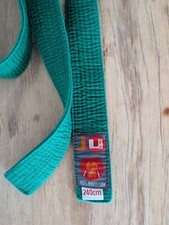Grüner judo gürtel gebraucht kaufen  Hamburg