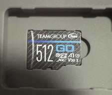 Cartão Micro SD TeamGroup Go Microsdxc UHS-I U3, V30, A1, 4K UHD de 512 GB comprar usado  Enviando para Brazil