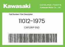 Kawasaki genuine cap for sale  Christiansburg