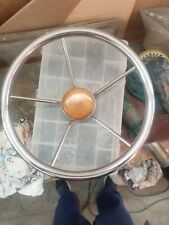 Timone volante inox usato  Pesaro
