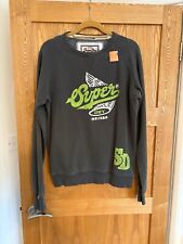 Superdry grey men for sale  HEREFORD