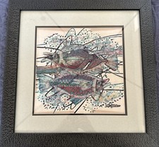 Indonesian batik art for sale  Alpine