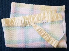 Check waffle blanket for sale  BECCLES