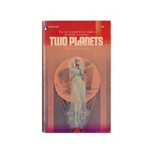Two Planets (Auf zwei Planeten) - scarce 1971 science fiction paperback, usado comprar usado  Enviando para Brazil