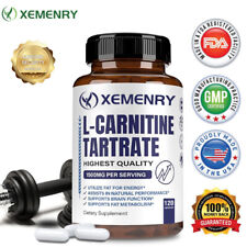 Tartarato de L-carnitina 1500mg - Perda de peso, queima de gordura, saúde muscular, antifadiga comprar usado  Enviando para Brazil