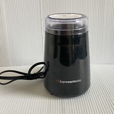 Máquina de café expresso Espresso Works APENAS moedor de feijão preto comprar usado  Enviando para Brazil