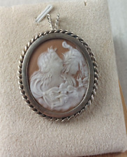 Ancien pendentif broche d'occasion  Seingbouse