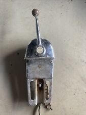 Morse single lever for sale  Old Lyme