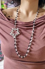 Collana fatta mano usato  Bologna