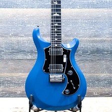 PRS S2 padrão 24 padrão de corpo de mogno sólido espaço fino azul El. Guitarra com bolsa comprar usado PRS S2 padrão 24 padrão de corpo de mogno sólido espaço fino azul El. Guitarra com bolsa comprar usado  Enviando para Brazil