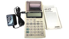 Impressora Portátil Casio HR-8TE Calculadora de Imposto de Conversão de Moeda comprar usado  Enviando para Brazil