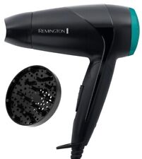 Używany, Remington On The Go D1500 Haartrockner, 2000W - Schwarz/Grün na sprzedaż  PL