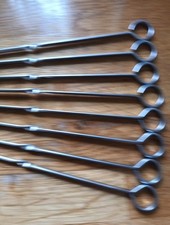 Flat stainless steel for sale  WIGSTON