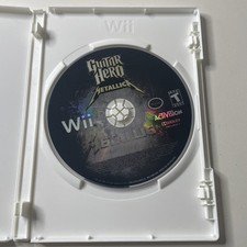 Usado, Guitar Hero: Metallica (Nintendo Wii, 2009) Testado - Apenas disco! comprar usado  Enviando para Brazil