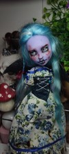 Boneca Monster High OOAK personalizada bjd repintura arte barbie blythe vampiro fantasia gótica comprar usado  Enviando para Brazil