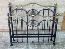 King bed brass for sale  HARROGATE