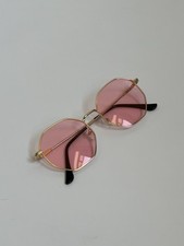 Vintage sonnenbrille gold gebraucht kaufen  Gütersloh