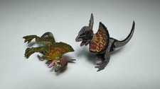 LEIA! RARO! 2 x Captivz Collection Dilophosaurus Jurassic World, usado comprar usado  Enviando para Brazil