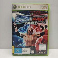 WWE: Smackdown Vs Raw 2007 - Xbox 360 frete grátis, usado comprar usado  Enviando para Brazil