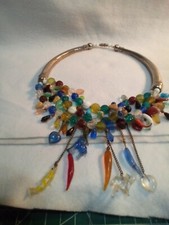 Silver tone necklace for sale  Coarsegold