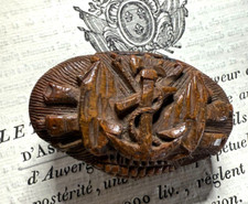 Corozo nut snuffbox d'occasion  Expédié en Belgium