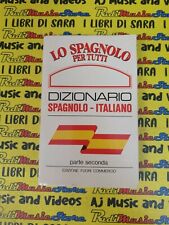 Book libro spagnolo usato  Vigarano Mainarda